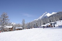 La Norma - bergen met uitzicht